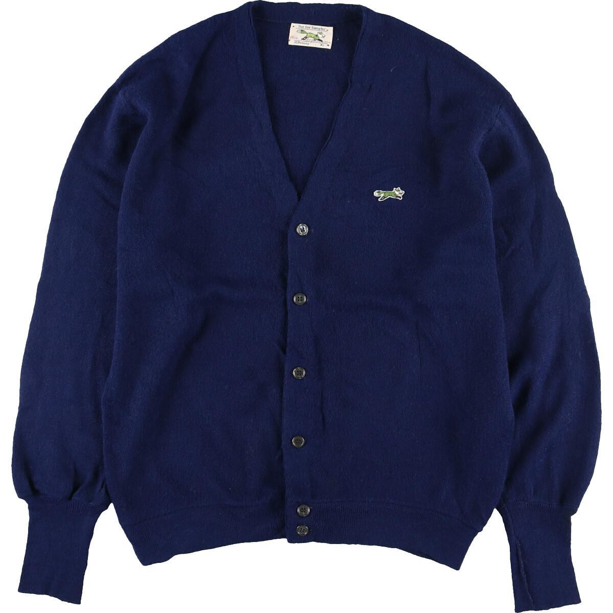 後払い手数料無料】 カーディガン アクリル JCPenney Sweater Fox The 