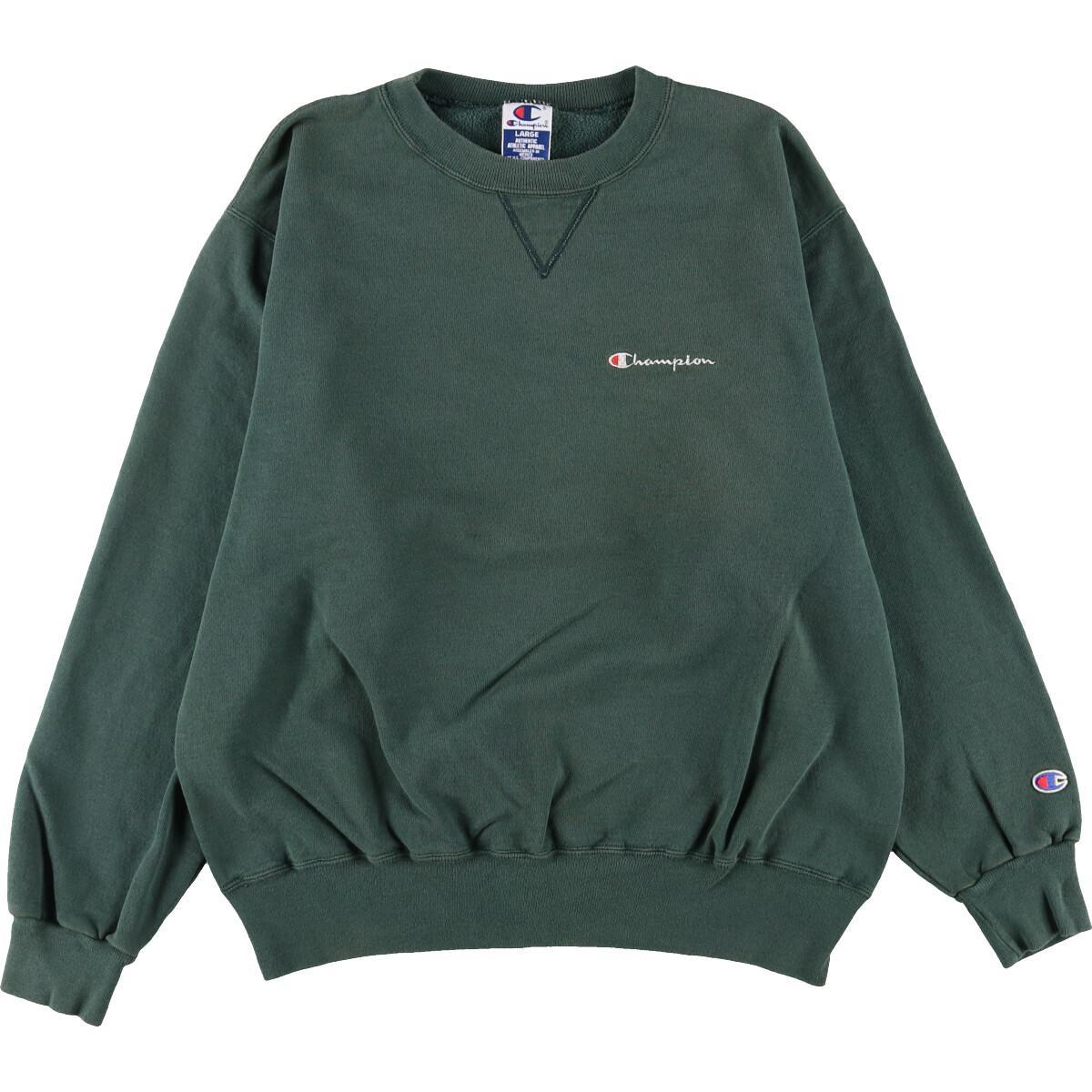90年代 チャンピオン Champion ロゴスウェット トレーナー メンズl ヴィンテージ Eaa 中古 In Car Android Com