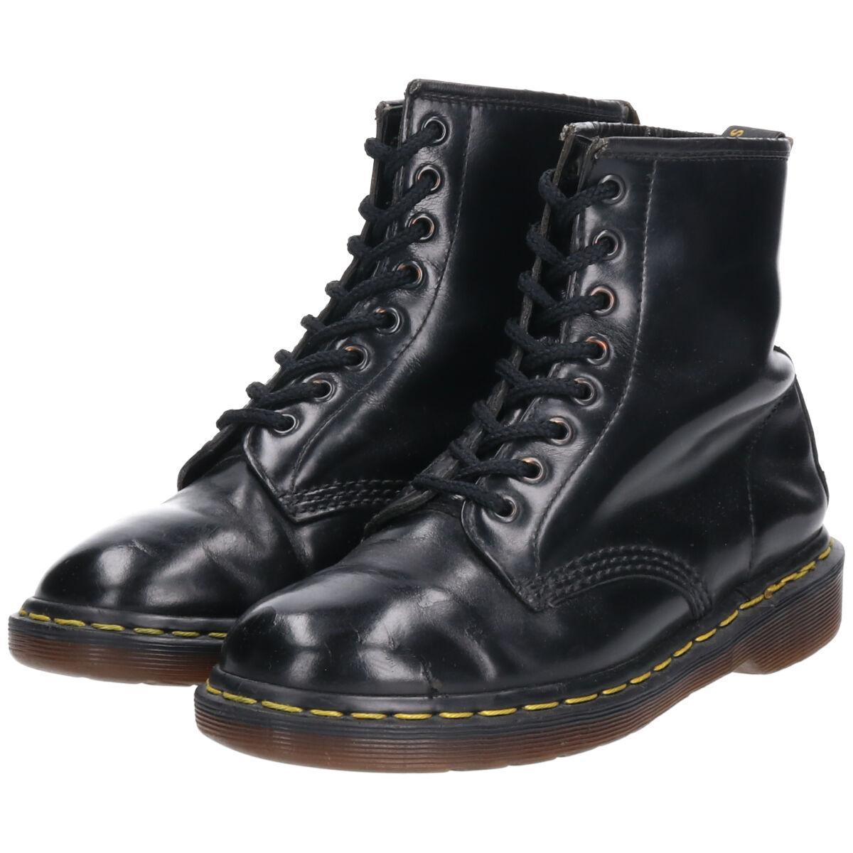 ドクターマーチン Dr Martens 8ホールブーツ 英国製 Uk6 レディース24 5cm Saa006476 中古 210926 Otce Cl
