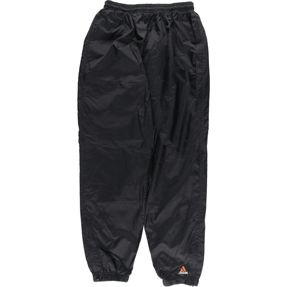 90年代 アディダス Adidas ウォームアップパンツ ナイロンパンツ メンズl ヴィンテージ Eaa207014 中古 211023 Fitzfishponds Com