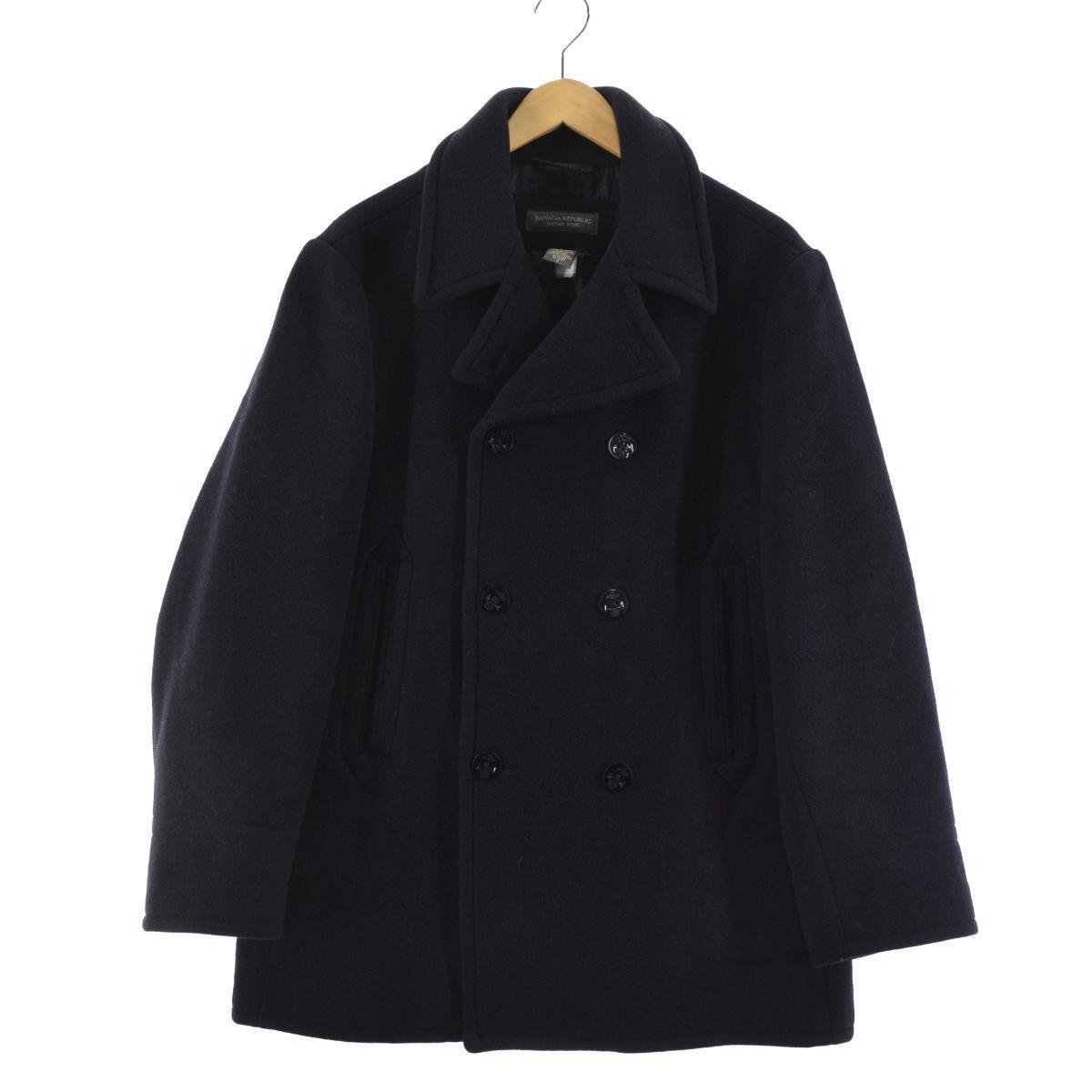 バナナリパブリック Banana Republic ピーコート Pコート メンズm Eaa7647 中古 Maf Gov Ws