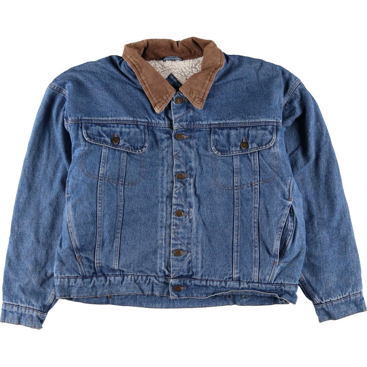 ラングラー Wrangler Hero デニムボアジャケット メンズxl Eaa0141 中古 Goodboydogbeer Com