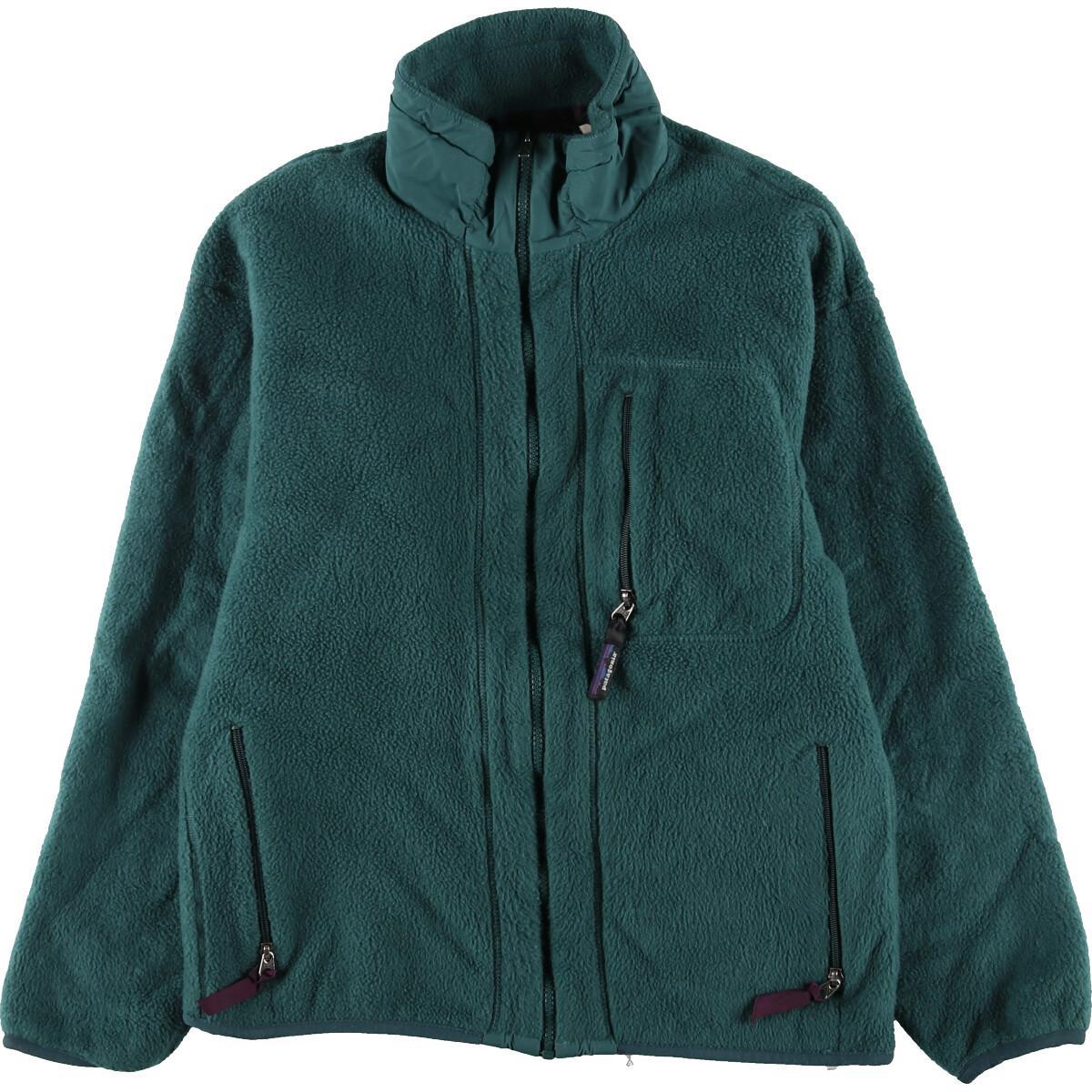 人気色 patagonia®︎ SYNCHILLA USA製 オーバルロゴレトロフリース 
