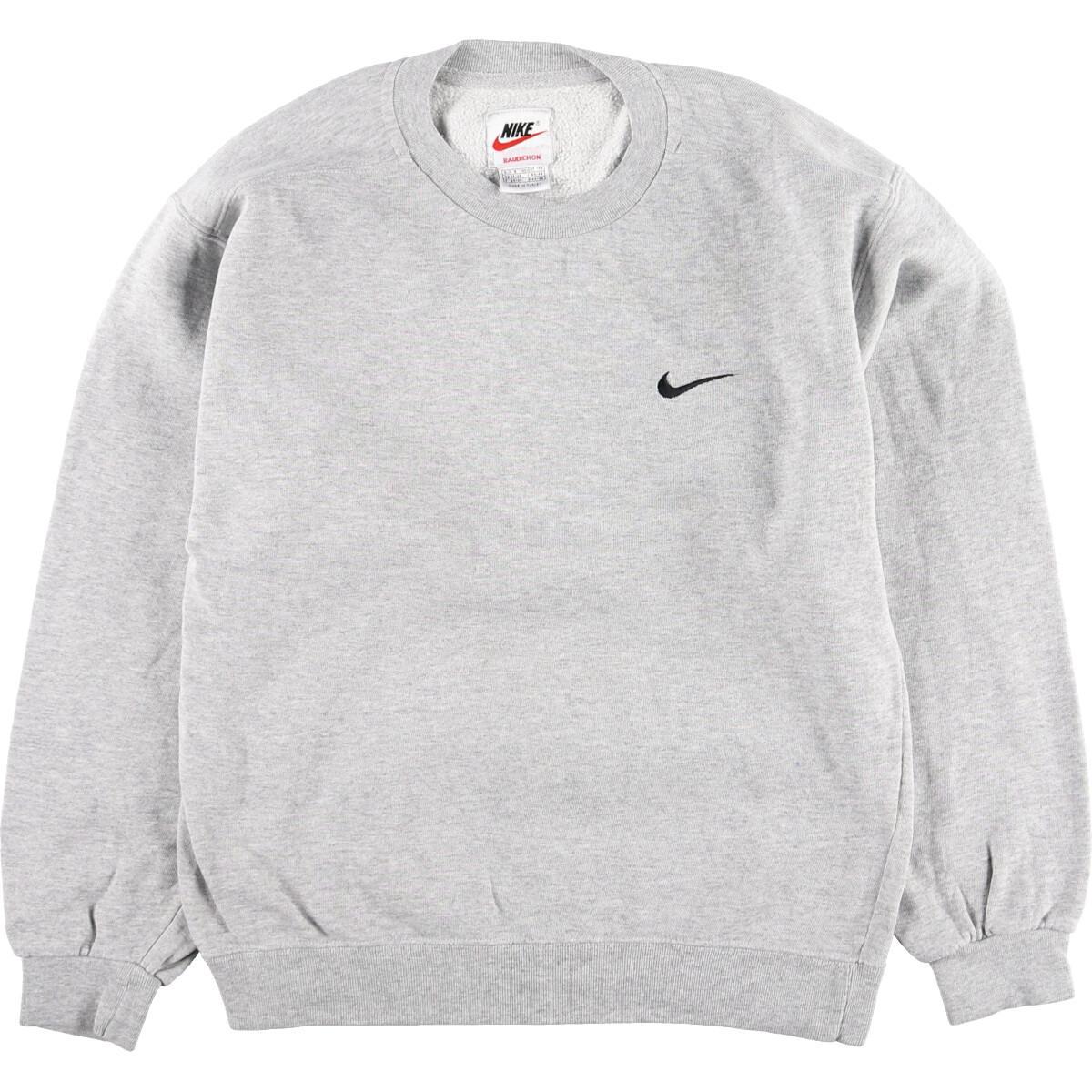 90年代 ナイキ Nike ワンポイントロゴスウェット トレーナー メンズm ヴィンテージ Eaa6859 中古 3r Mozambique Com