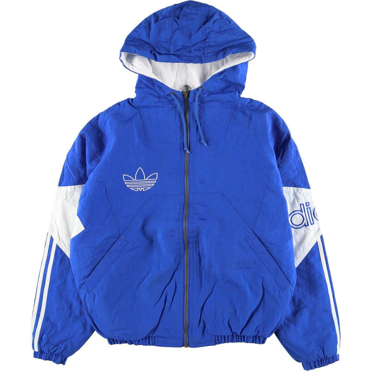 古着 90歳 アディダス Adidas ナイロンパーカー メンズm ヴィンテージ Eaa8168 中古 Mundoaseo Cl