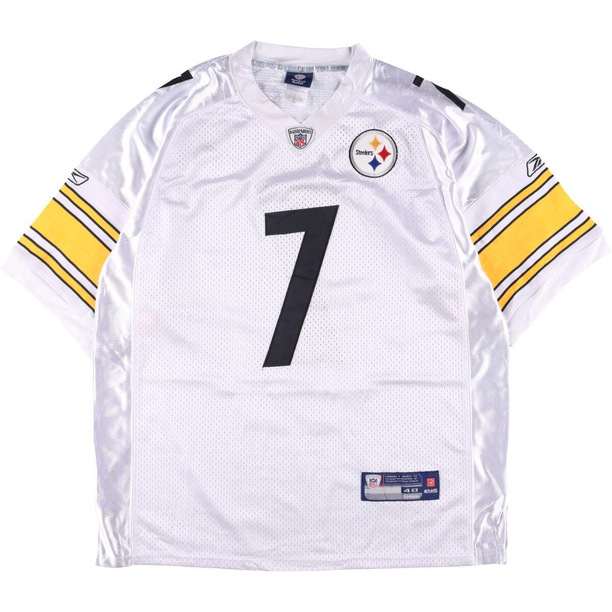 大人気の 古着 リーボック Reebok NFL PITTSBURGH STEELERS ピッツバーグスティーラーズ メッシュ ゲームシャツ レプリカユニフォーム メンズXL /eaa239785 【中古】 【220513】 Tシャツ?カットソー 大人気の 古着 リーボック Reebok NFL PITTSBURGH STEELERS ピッツバーグスティーラーズ メッシュ ゲームシャツ レプリカユニフォーム メンズXL /eaa239785 【中古】 【220513】 Tシャツ?カットソー