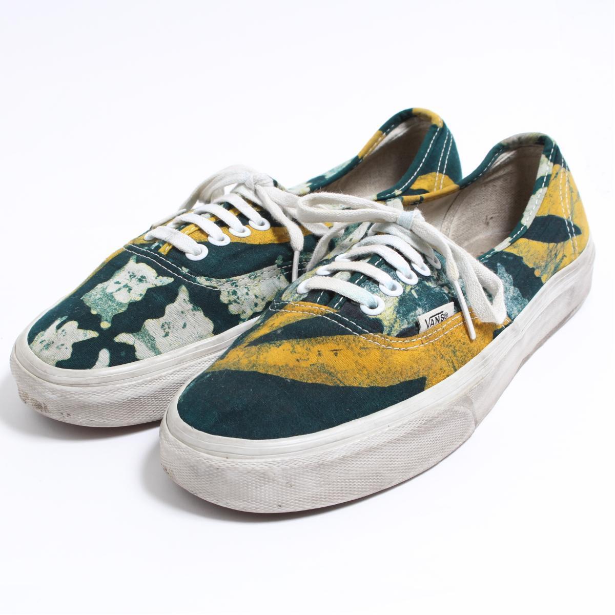 vans authentic collaborations