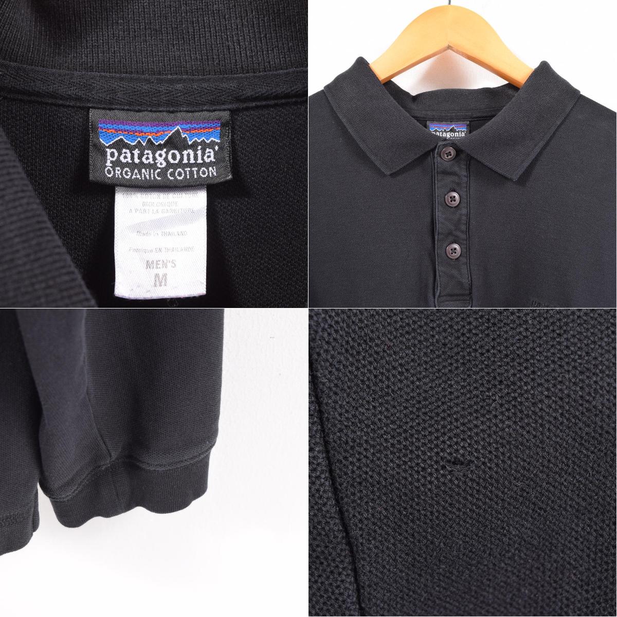 patagonia long sleeve polo