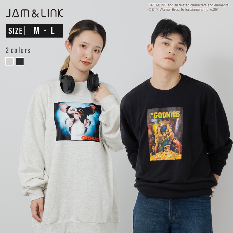 楽天市場】ワーナー・ブラザース トレーナー グレムリン グーニーズ