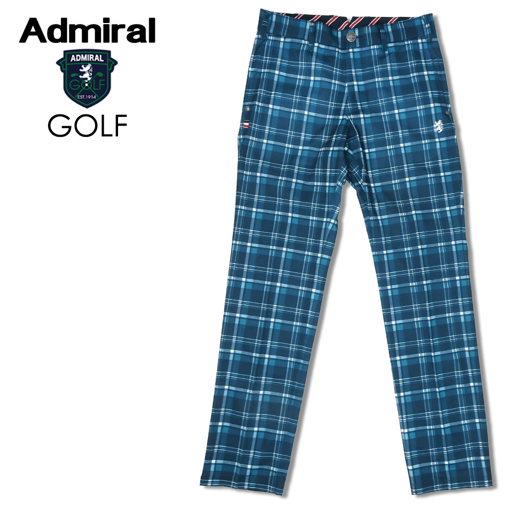 激安ブランド ポイント5倍 Admiral Golf アドミラルゴルフ ヘリテージチェック テーパードパンツ メンズ Adma139 Trt 9a S M L Ll Xlサイズ タータンチェック ストレッチ Uvカット 吸水速乾 高通気性 小平智 畑岡奈紗 あす楽 開店祝い Www Facisaune Edu Py