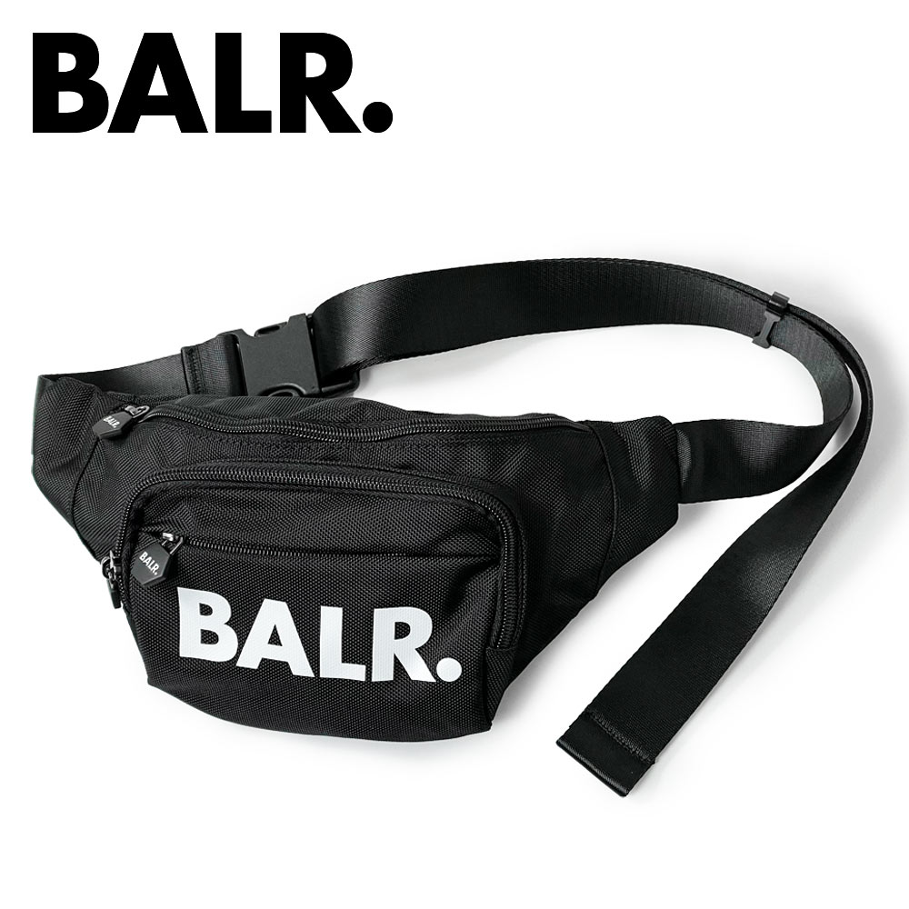 46 Off Balr ボーラー ウエストバッグ ユニセックス B U Series Waist Pack Blk F ボディーバッグ ギフト プレゼント 並行輸入品 あす楽 21ss サッカー選手のライフスタイルからインスピ Painandsleepcenter Com