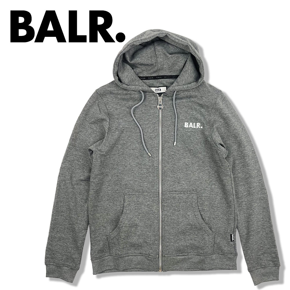 40 Off Balr ボーラー Qシリーズ ジップアップ フーディー メンズ B1267 1001 Q Series Straight Zip Thru Hoodie Gry S M L Xl グレー スウェット パーカー ロゴ フルジップ 並行輸入品 あす楽 Novix Com