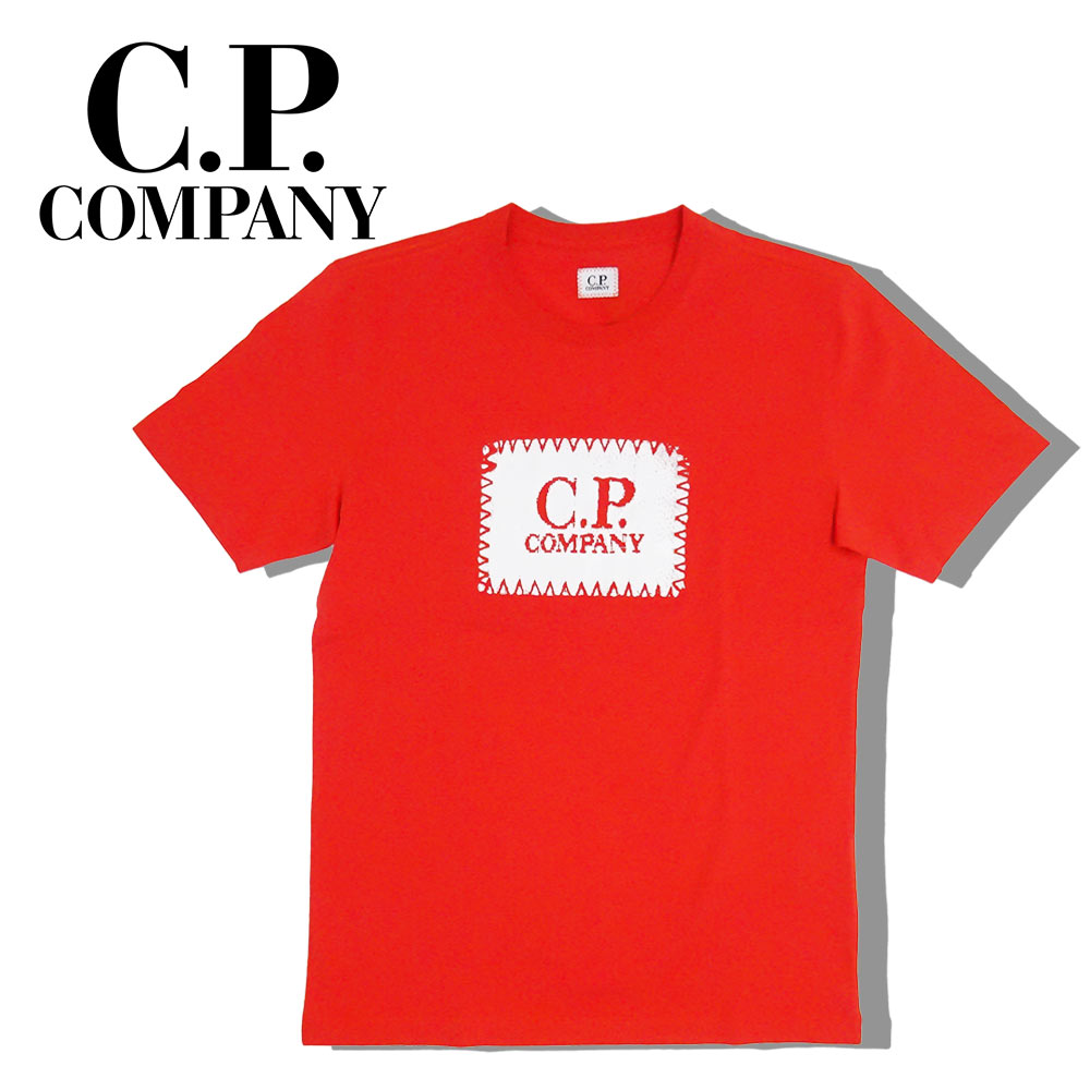 cp company sweatshirt red