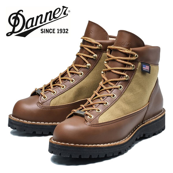 Danner ダナー Danner Light メンズ ダナーライト Khaki Us8 Us10 御山ブーツ Gore Tex ゴアテックス ビブラムソール Usa製 あす穏やか Pghintheround Com