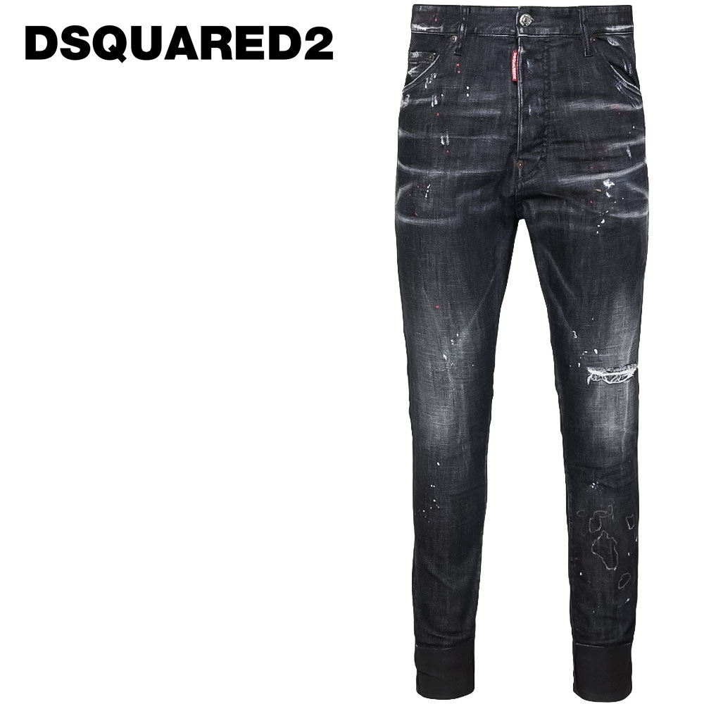 初売り】 DSQUARED2 ディースクエアード リラックス ロング クロッチ