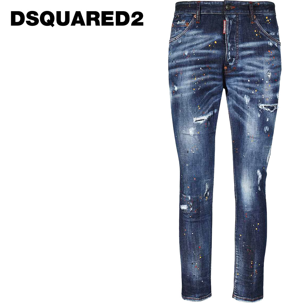 当店だけの限定モデル DSQUARED2 ディースクエアード リラックス ...