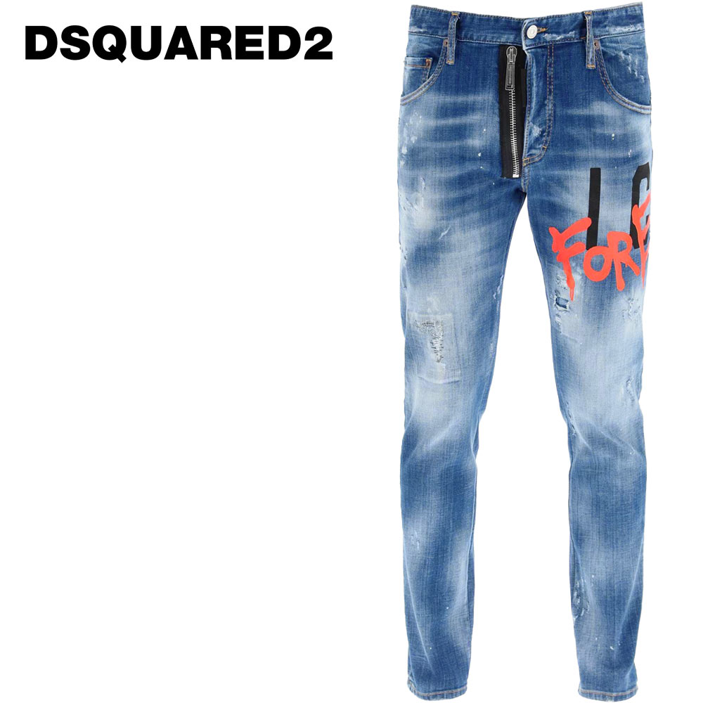 専門店では DSQUARED2 ディースクエアード アイコン ミディアム