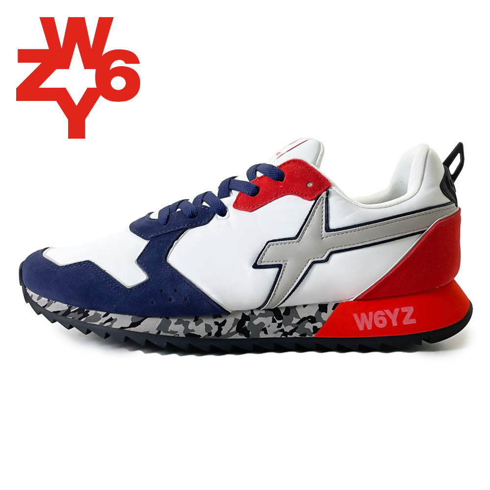 10 Off W6yz ウィズ Jet M Jm210 1n07za メンズ スニーカー Multi White Navy Red 41 43 スニーカー ウィズ Wizz ジェット ランニングシューズ 厚底 Safari掲載ブランド あす楽 Sfeah Com