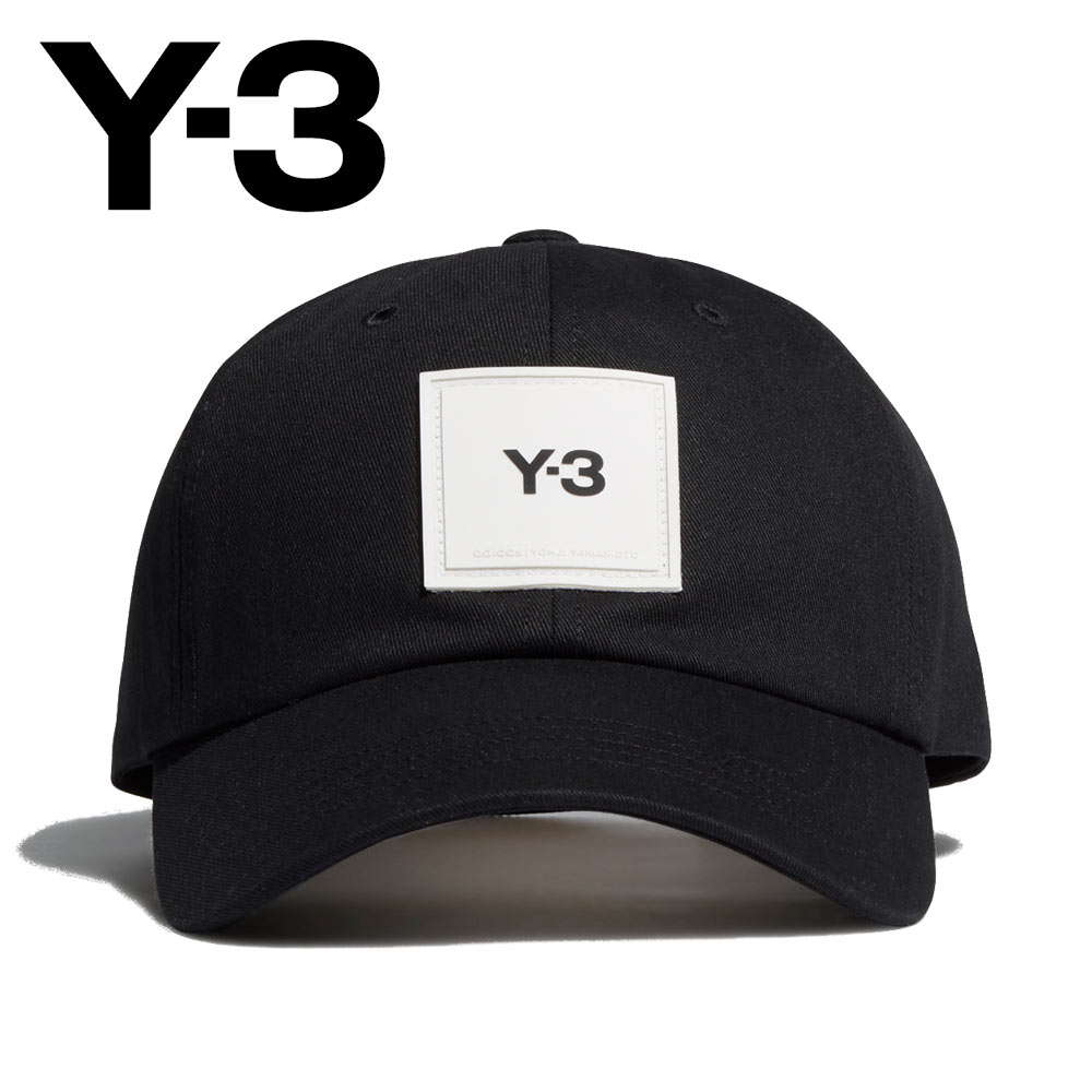 絶対一番安い Y 3 ワイスリー Y 3 Square Label Cap ユニセックス Gt6379 Black F ロゴ ベースボール スクエア ラベル キャップ 帽子 ギフト プレゼント あす楽 安い Hughsroomlive Com