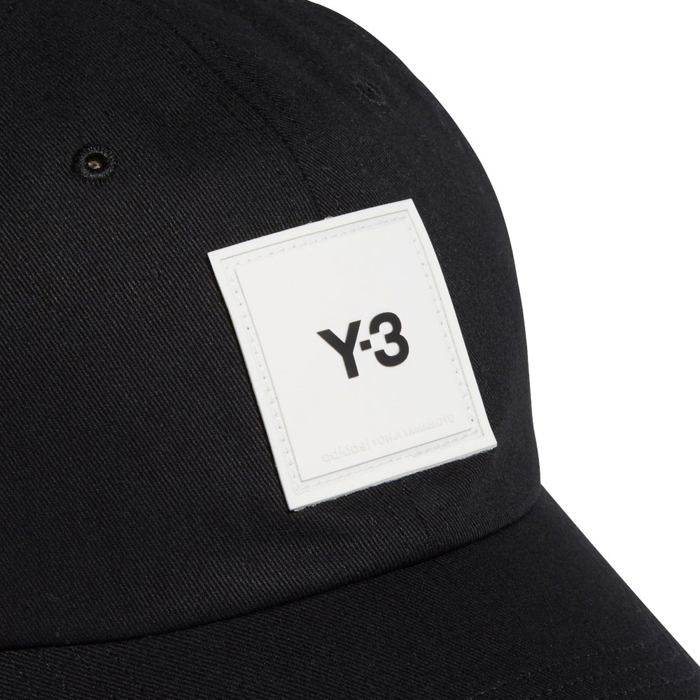 絶対一番安い Y 3 ワイスリー Y 3 Square Label Cap ユニセックス Gt6379 Black F ロゴ ベースボール スクエア ラベル キャップ 帽子 ギフト プレゼント あす楽 安い Hughsroomlive Com