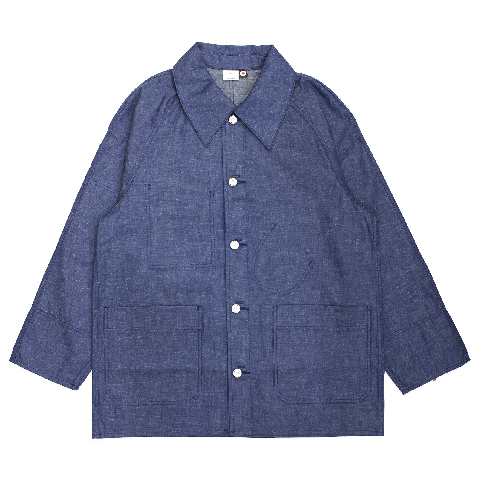 楽天市場】BLUE BLUE カバーオール デニムジャケット Gジャン アウター