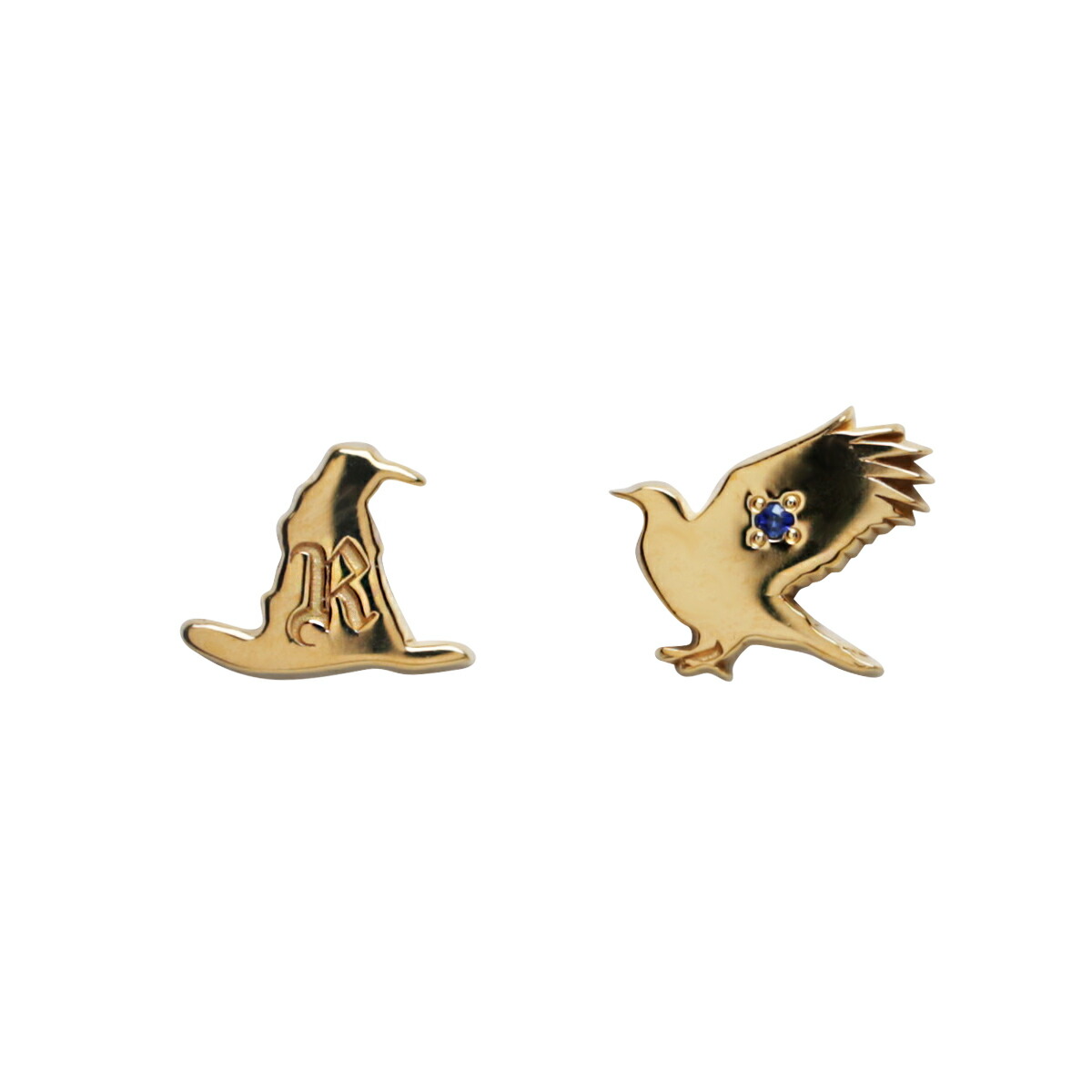 楽天市場】【中古】agete × Harry Potter ネックレストップ ピアス