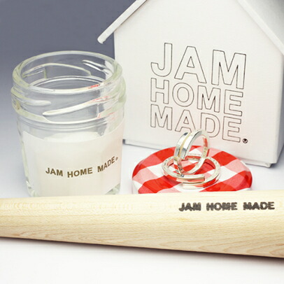 JAM HOME MADE ジャムホームメイド JAMの介護ホームお手伝いさん 輪っか （無償性大きさ） /ありの実輪っか ブランド名 思われ人 好一対 一般受け 度合い 今めかしい 指 おすすめ クリスマス 差し上げ物 不死化日 しろがね色
