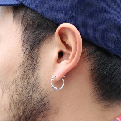 楽天市場 Jam Home Made ジャムホームメイド Jam アイレット フープピアス 片耳 シルバー 925 Silver フープ リング シンプル メンズ レディース 男性 女性 ユニセックス Jam Home Made 楽天市場店