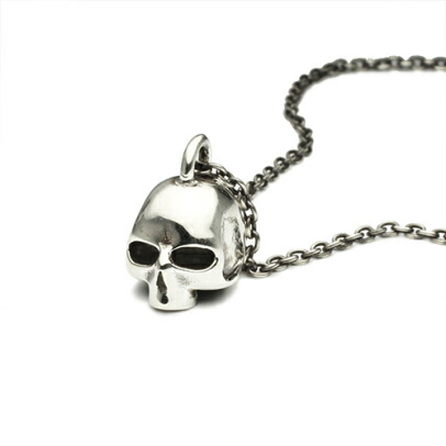 JAM HOME MADE ジャムホームメイド スカルネックレス -SILVER- メンズ レディース シルバー 925 おすすめ ブランド 人気 アクセサリー ドクロ ガイコツ