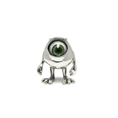 JAM HOME MADE ジャムホームメイド モンスターズ・ユニバーシティ マイク / ピアス -SILVER- メンズ レディース シルバー 925 片耳 シンプル 人気 おすすめ ブランド プレゼント 誕生日 ギフト コラボ ディズニー モンスターユニバーシティ