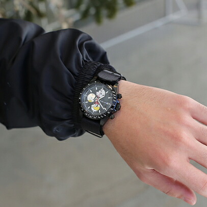 楽天市場 Jam Home Made ジャムホームメイド シークレットミッキー Mickey ウォッチ Type 1 Nato Black 腕時計 ナイロン ナトー ミリタリー カジュアル ビジネス 10気圧 防水 タキメーター ディズニー ユニセックス メンズ レディース 男性 女性 ペア ブラック 黒