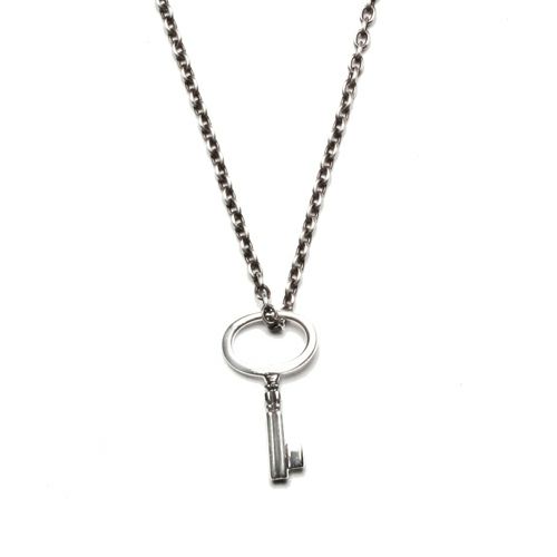 JAM HOME MADE ジャムホームメイド キー ラブ ネックレス / ペアネックレス ブランド 人気 シルバー 彼氏 彼女 おすすめ シンプル クリスマス プレゼント カップル