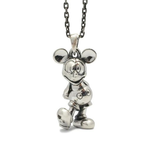 【ディズニー/Disney公式】ミッキー ネックレス タイプ1 / ペアネックレスブランド 人気 おすすめ クリスマス プレゼント カップル｜JAM HOME MADE 店