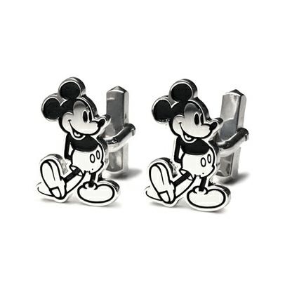 【ディズニー公式】ミッキー カフス メンズ シルバー 人気 おすすめ ブランド スーツ ビジネス フォーマル DISNEY/ディズニー シンプル 結婚式 父の日 プレゼント ギフト | ジャムホームメイド【公式通販】｜JAM HOME MADE 店