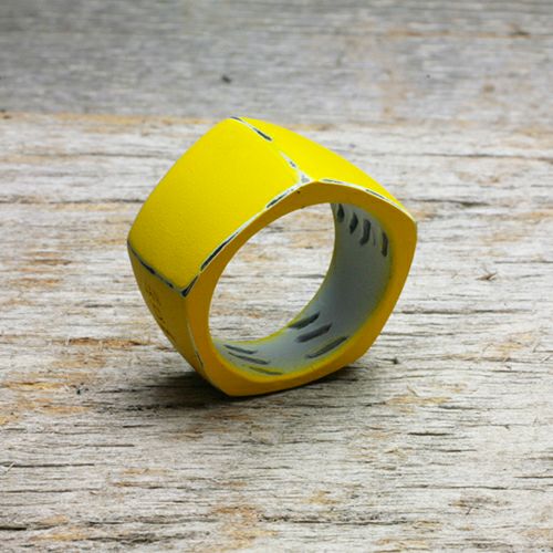 JAM HOME MADE ジャムホームメイド そんなバナナ スライス リング LS - イエロー / 指輪・ペアリング ブランド 恋人 カップル 人気 ランキング おしゃれ 指 おすすめ クリスマス プレゼント ギフト 記念日 ダイヤモンド シルバー