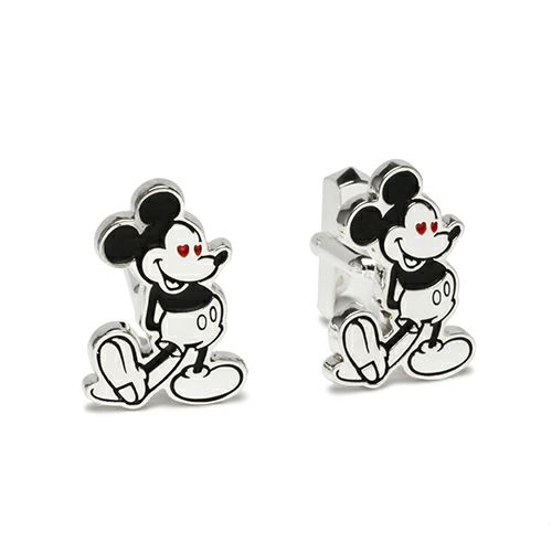 【ディズニー公式】ミッキー カフス ラブ ミッキー メンズ シルバー スーツ ビジネス フォーマル DISNEY/ディズニー タイバー シンプル 結婚式 父の日 プレゼント ギフト | ジャムホームメイド【公式通販】|JAM HOME MADE 店