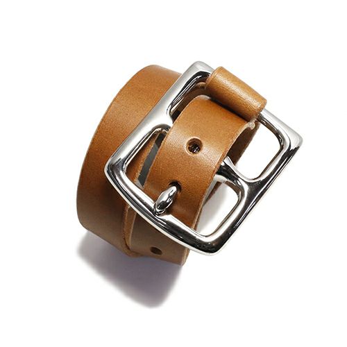 JAM HOME MADE ジャムホームメイド POST 2巻なめし革腕輪 -BROWN- メンズ なめし革 イタリアンなめし革 一般受け ブランド名 太め おすすめ バックル リスシオ 差し上げ物 差し上げ物