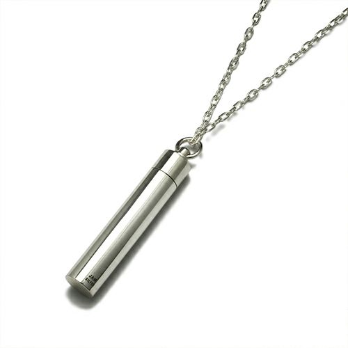 JAM アイレット パフューム ネックレス JNS807SV　クリスマス ギフト プレゼント ペンダント シルバー925 メンズ レディース ユニセックス 香水 キャップ ロケット おもしろ モーニングジュエリー