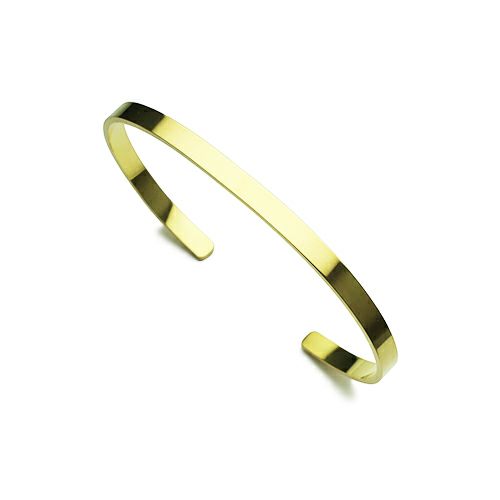 JAM HOME MADE ジャムホームメイド フォージングフラットバングル S -K18YELLOW GOLD- メンズ レディース 有りの実 １８金 黄色ゴールド ブランド名 一般受け おすすめ 分かりやすい 音の大きさ 平打ち 所せまい