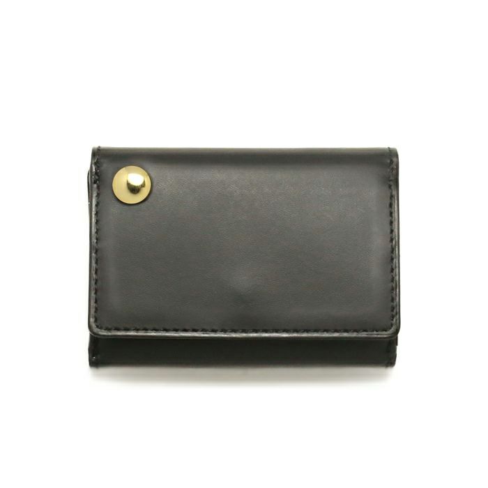 牛革 レザー REIWA コンパクト ミニ ウォレット アイレット 三つ折り財布 JAM HOME MADE 財布 牛革 レザー REIWA コンパクト ミニ