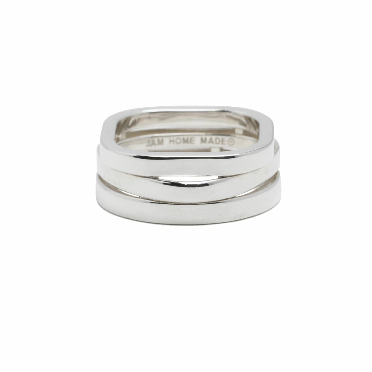 034 三連リング/指輪 M - シルバー 26,400円