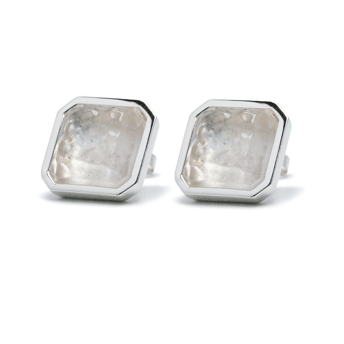 0℃ by JAM HOME MADE フローズンダイヤモンド ピアス (PAIR) - シルバー / 両耳|JAM HOME MADE 店
