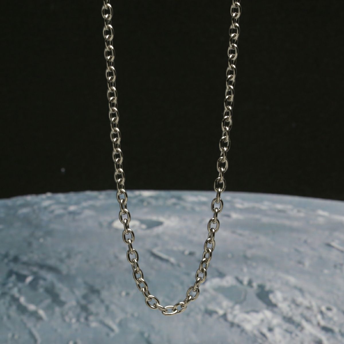 TI22 あずきチェーンネックレス (細) 42cm 6,023円