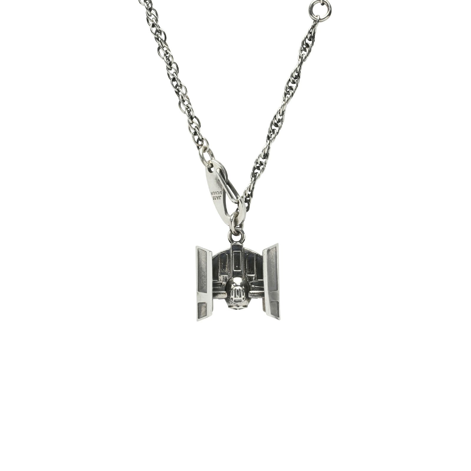 "スターウォーズ ""STAR WARS™"" TIE・アドバンストx1 ネックレス"|JAM HOME MADE 店