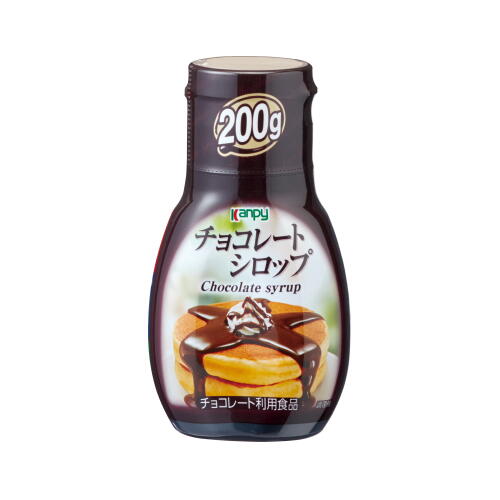 楽天市場 セール中 カンピー チョコレートシロップ 200g 0004 0872 01 グリーンウッド手造りジャム物語