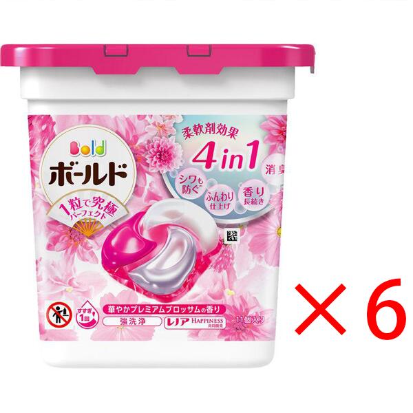 ボールド　ジェルボール　プレミアムブロッサムの香り　92個　4袋 Amazon | Procter & Gamble P&G ボールド ジェルボール 4D