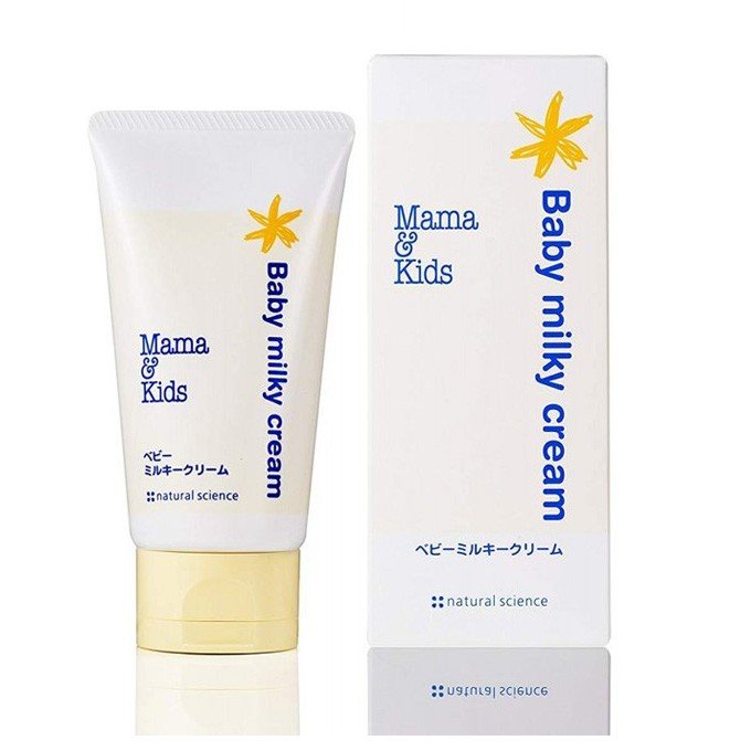 楽天市場】mama&kids ママ&キッズ ベビーミルキークリーム お得用