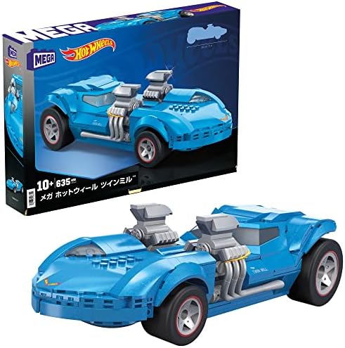 メガ(MEGA) ホットウィール ツインミル【ブロック ピース数：635】 【10才～】 HKV07【沖縄県へ発送不可です】