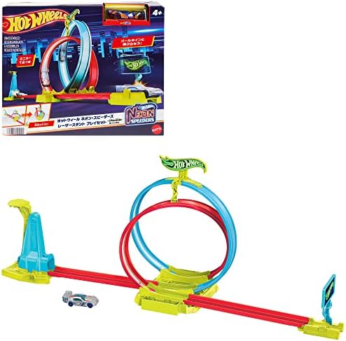 楽天市場】ホットウィール(Hot Wheels) ネオン・スピーダーズ スピード