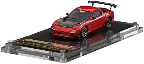 イグニッションモデル　FD3S 魔王号　レッド　1/43 1/43「FEED RX-7(FD3S) 赤魔王」エンジン付：明日 9/13 21時半
